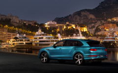 Desktop wallpaper. Bentley Bentayga EWB Azure Riviera Collection 2025. ID:162065