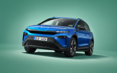 Desktop wallpaper. Skoda Elroq Sportline 2025. ID:162086