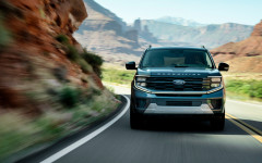 Desktop wallpaper. Ford Expedition Platinum Ultimate 2025. ID:162117