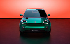 Desktop image. Renault Twingo E-Tech Concept 2025. ID:162250