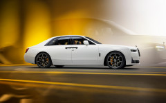 Desktop wallpaper. Rolls-Royce Black Badge Ghost Series 2 2025. ID:162269