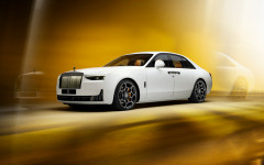 Desktop wallpaper. Rolls-Royce Black Badge Ghost Series 2 2025. ID:162270