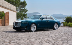 Desktop wallpaper. Rolls-Royce Ghost Series 2 2025. ID:162277