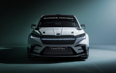 Desktop wallpaper. Skoda Enyaq RS Race Concept 2024. ID:162290