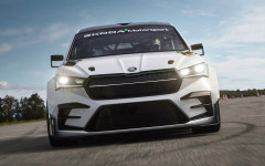 Desktop wallpaper. Skoda Enyaq RS Race Concept 2024. ID:162292