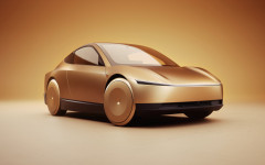 Desktop wallpaper. Tesla Robotaxi Concept 2024. ID:162313