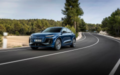 Desktop wallpaper. Audi SQ6 Sportback e-tron 2025. ID:162315