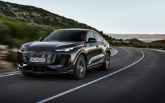 Desktop image. Audi Q6 Sportback e-tron 2025. ID:162321