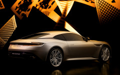 Desktop wallpaper. Aston Martin DB12 Goldfinger Edition 2025. ID:162326