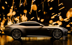 Desktop wallpaper. Aston Martin DB12 Goldfinger Edition 2025. ID:162327