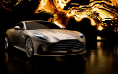 Desktop wallpaper. Aston Martin DB12 Goldfinger Edition 2025. ID:162328