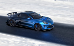 Desktop wallpaper. Alpine A110 R Ultime 2025. ID:162345