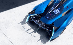 Desktop wallpaper. Alpine HY6 Concept 2024. ID:162349