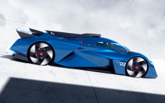 Desktop wallpaper. Alpine HY6 Concept 2024. ID:162351