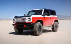 Desktop wallpaper. Ford Bronco Stroppe Special Edition 2025. ID:162359