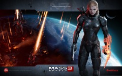 Desktop image. Mass Effect 3. ID:17786