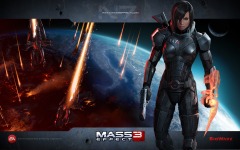Desktop image. Mass Effect 3. ID:17788