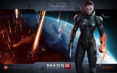 Desktop image. Mass Effect 3. ID:17789