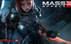 Desktop image. Mass Effect 3. ID:38526