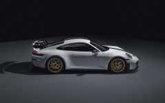 Desktop wallpaper. Porsche 911 GT3 Weissach Package 2025. ID:162391