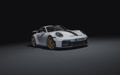 Desktop wallpaper. Porsche 911 GT3 Weissach Package 2025. ID:162392