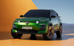 Desktop wallpaper. Citroën C5 Aircross Concept 2024. ID:162426