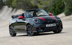 Desktop wallpaper. MINI John Cooper Works Convertible 2025. ID:162535