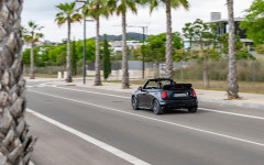 Desktop wallpaper. MINI John Cooper Works Convertible 2025. ID:162536