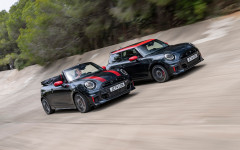 Desktop wallpaper. MINI John Cooper Works Convertible 2025. ID:162540