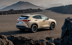 Desktop wallpaper. Lexus NX 350h Overtrail 2025. ID:162561