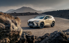 Desktop wallpaper. Lexus NX 350h Overtrail 2025. ID:162562