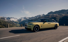 Desktop wallpaper. Rolls-Royce Phantom Goldfinger 2024. ID:162590