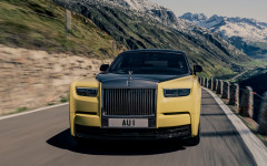 Desktop wallpaper. Rolls-Royce Phantom Goldfinger 2024. ID:162591