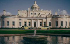 Desktop wallpaper. Rolls-Royce Phantom Goldfinger 2024. ID:162592