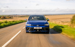 Desktop image. Volkswagen Golf R UK Version 2025. ID:162603