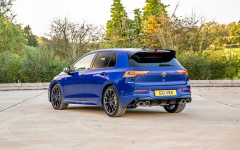 Desktop image. Volkswagen Golf R UK Version 2025. ID:162604