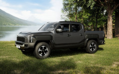 Desktop wallpaper. Kia Tasman Doublecab 2026. ID:162623