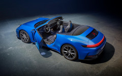 Desktop wallpaper. Porsche 911 Carrera T Cabriolet 2025. ID:162636