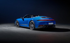 Desktop wallpaper. Porsche 911 Carrera T Cabriolet 2025. ID:162637