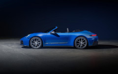 Desktop wallpaper. Porsche 911 Carrera T Cabriolet 2025. ID:162638