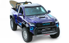 Desktop wallpaper. Toyota 4Runner TRD Surf Concept 2024. ID:162655