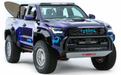 Desktop wallpaper. Toyota 4Runner TRD Surf Concept 2024. ID:162657