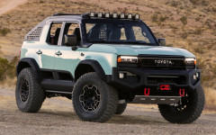 Desktop wallpaper. Toyota Land Cruiser ROX Concept 2024. ID:162659