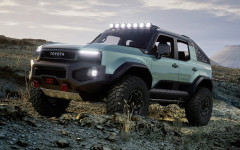 Desktop wallpaper. Toyota Land Cruiser ROX Concept 2024. ID:162660