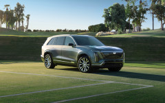 Desktop wallpaper. Cadillac Vistiq Luxury 2026. ID:162823