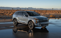 Desktop image. Kia Sportage HEV USA Version 2026. ID:162883