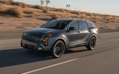 Desktop image. Kia Sportage PHEV USA Version 2026. ID:162886