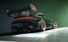 Desktop wallpaper. Porsche 911 GT3 RS Manthey Kit 2025. ID:162894