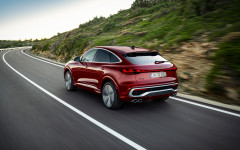 Desktop image. Audi SQ5 Sportback 2025. ID:162994