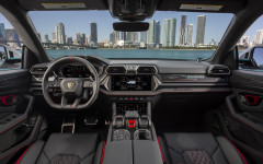 Desktop wallpaper. Lamborghini Urus SE Miami Art Basel 2024. ID:163022